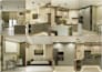 functional small apartment design with layout and 3d visualization